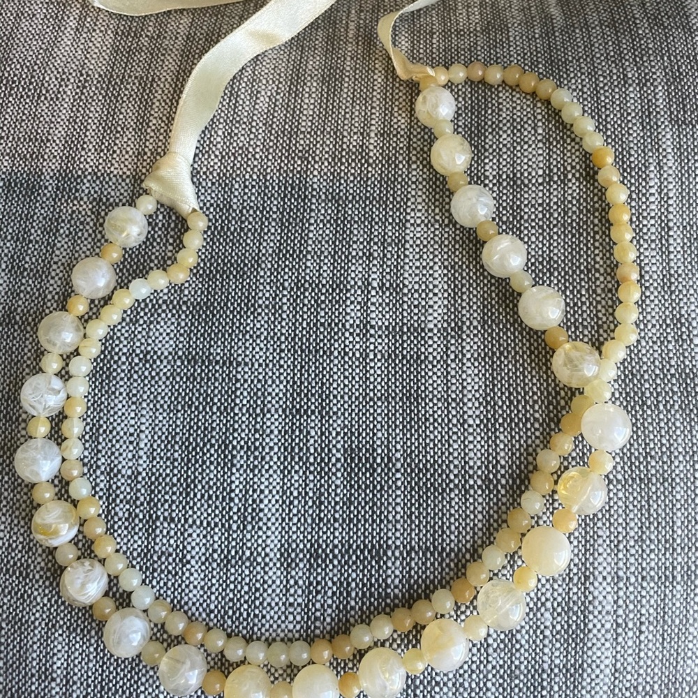 Beaded choker